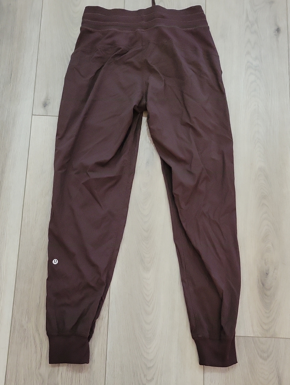 lululemon athletica Maroon Track Joggers